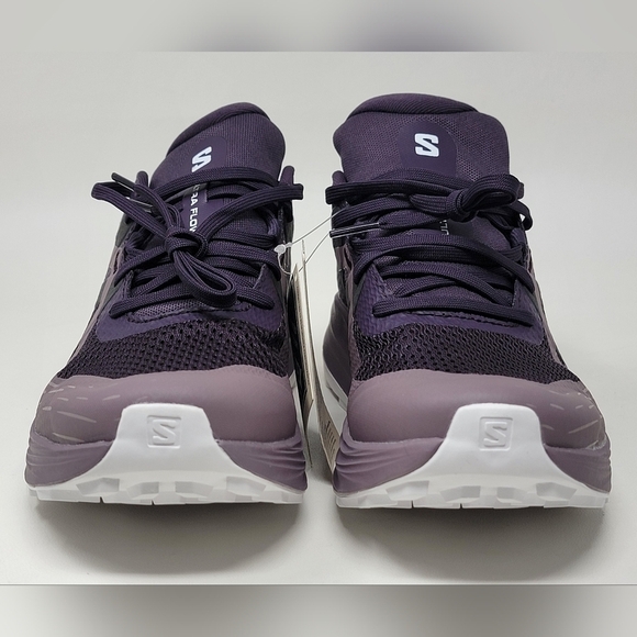 Salomon Ultra Flow Gore-Tex Women's Size 9.5 Sneakers Running Shoes Purple New - Picture 8 of 12
